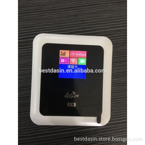 9600 wifi dual sim card 4G lte wifi router with sim slot 4g bonding load balance router